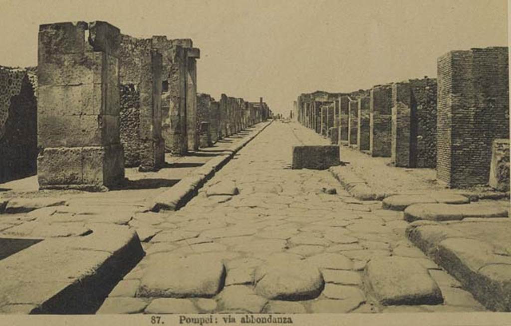 Vii Pompeii On Right Mid S Photograph By Esposito No